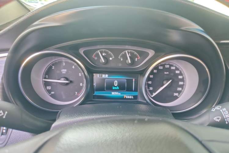 Used Buick Envision 2019 20T Two-Wheel Drive Leading Version China V Standard Instrument Cluster