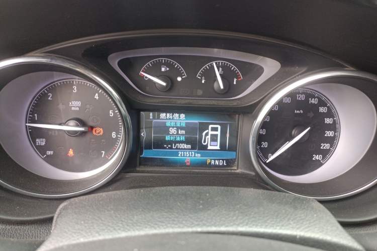 Used Buick Envision 2019 20T Two-Wheel Drive Elite Version China V Standard Instrument Cluster