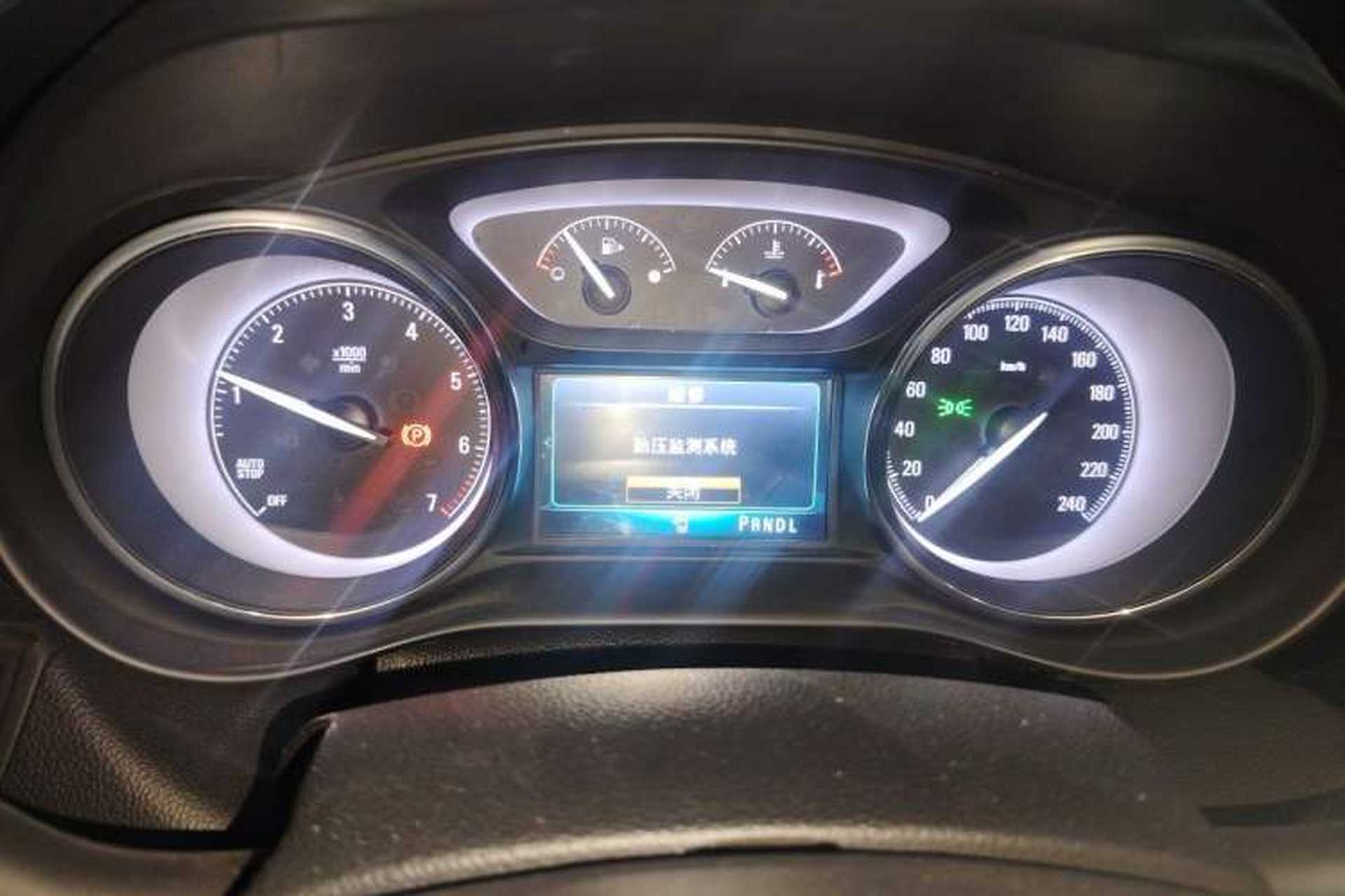 Used Buick Envision 2019 20T Two-Wheel Drive Elite Version China VI Standard Instrument Cluster