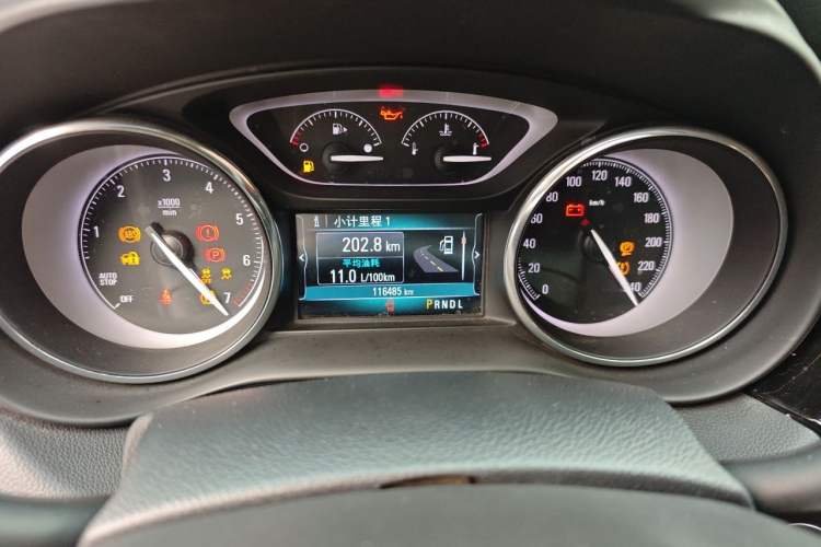 Used Buick Envision 2019 20T Two-Wheel Drive Leading Version China V Standard Instrument Cluster