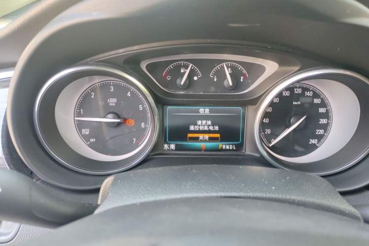 Used Buick Envision 2019 28T Four-Wheel Drive Elite Version China VI Standard Instrument Cluster