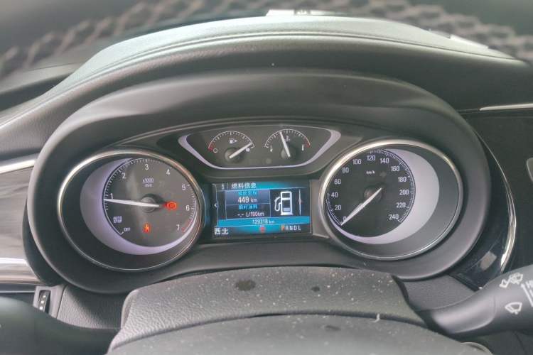 Used Buick Envision 2019 20T Two-Wheel Drive Luxury Version China V Standard Instrument Cluster