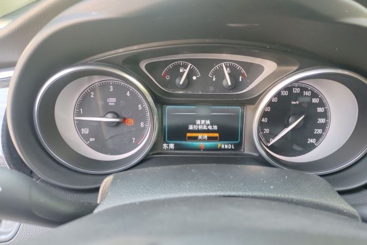 Used Buick Envision 2019 28T Four-Wheel Drive Elite Version China VI Standard Instrument Cluster