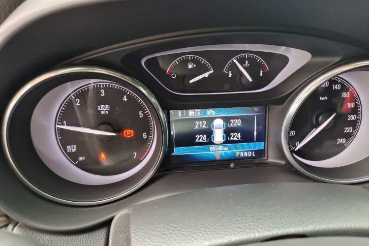 Used Buick Envision 2019 20T Two-Wheel Drive Elite Version China V Standard Instrument Cluster