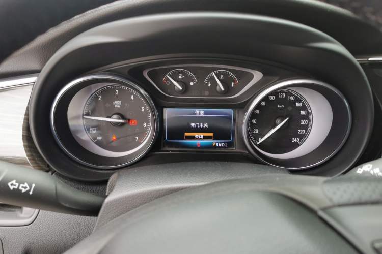 Used Buick Envision 2019 20T Two-Wheel Drive Leading Version China V Standard Instrument Cluster