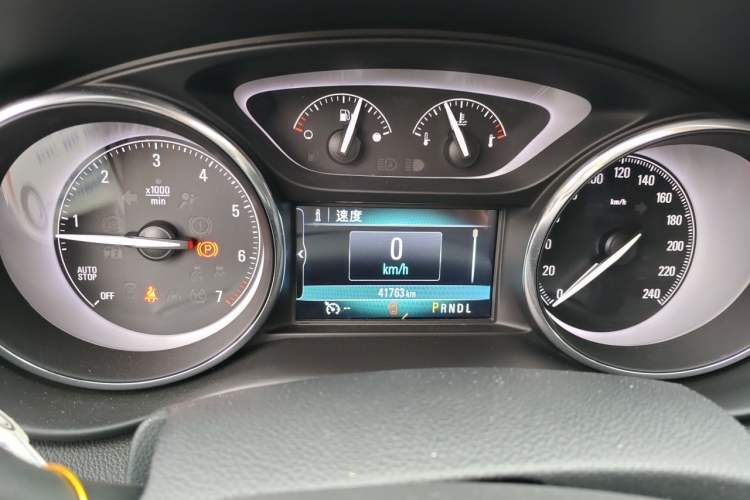Used Buick Envision 2019 20T Two-Wheel Drive Leading Model China VI Standard Instrument Cluster