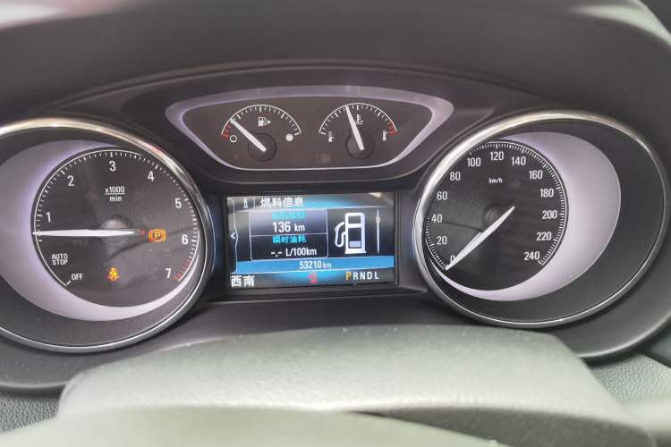 Used Buick Envision 2019 28T Four-Wheel Drive Elite Version China VI Standard Instrument Cluster