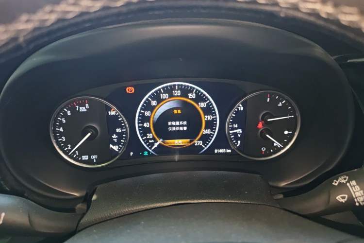 Used Buick Envision 2019 28T 4x4 Luxury Model China VI Standard Instrument Cluster