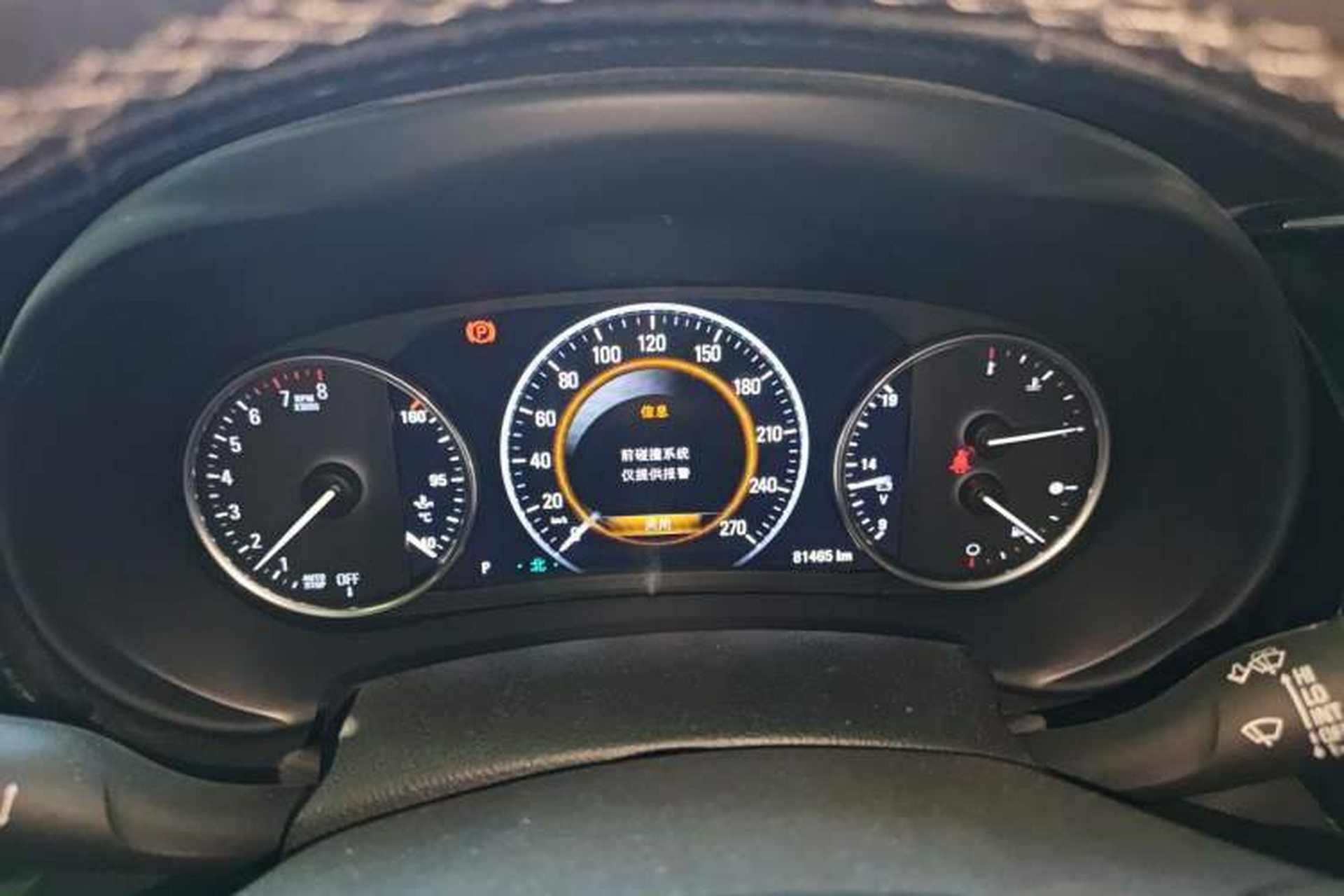 Used Buick Envision 2019 28T 4x4 Luxury Model China VI Standard Instrument Cluster