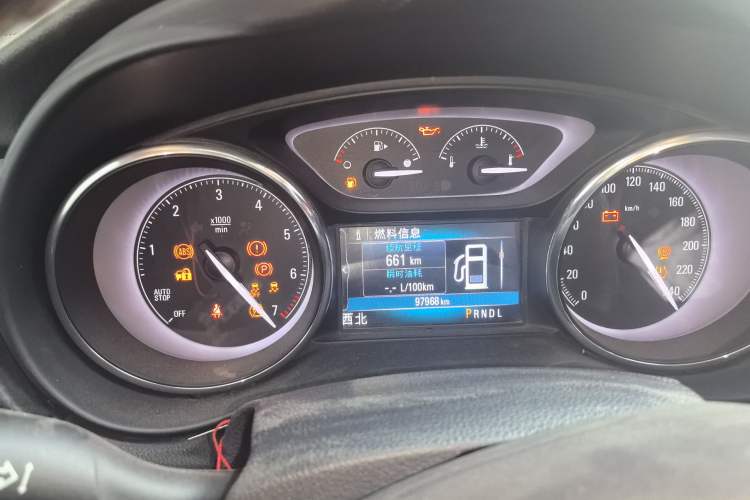 Used Buick Envision 2019 20T Two-Wheel Drive Luxury Version China VI Standard Instrument Cluster