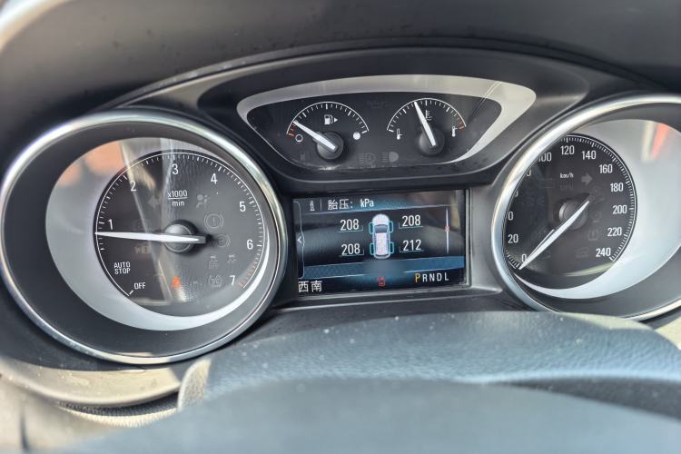 Used Buick Envision 2019 28T Four-Wheel Drive Elite Version China VI Standard Interior 2
