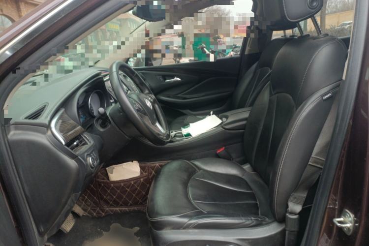 Used Buick Envision 2019 20T Two-Wheel Drive Elite Version China V Standard Left Front Seat