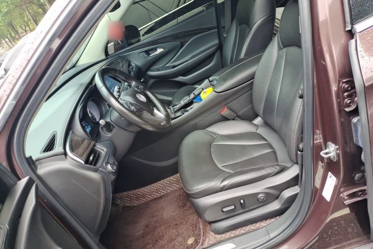 Used Buick Envision 2019 20T Two-Wheel Drive Elite Version China V Standard Left Front Seat