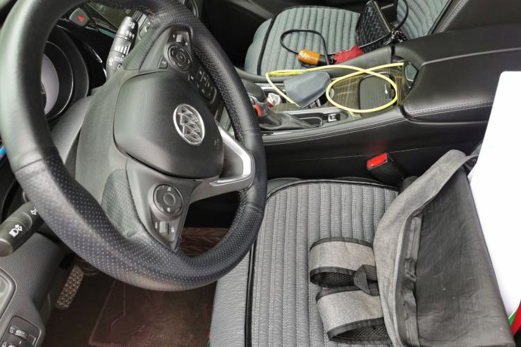 Used Buick Envision 2019 20T Two-Wheel Drive Leading Version China V Standard Left Front Seat