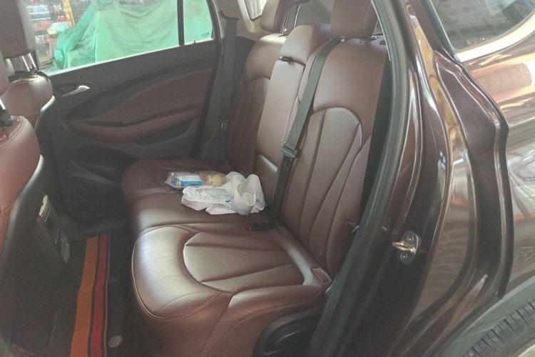 Used Buick Envision 2019 28T Four-Wheel Drive Luxury Version China V Standard Left Rear Seat