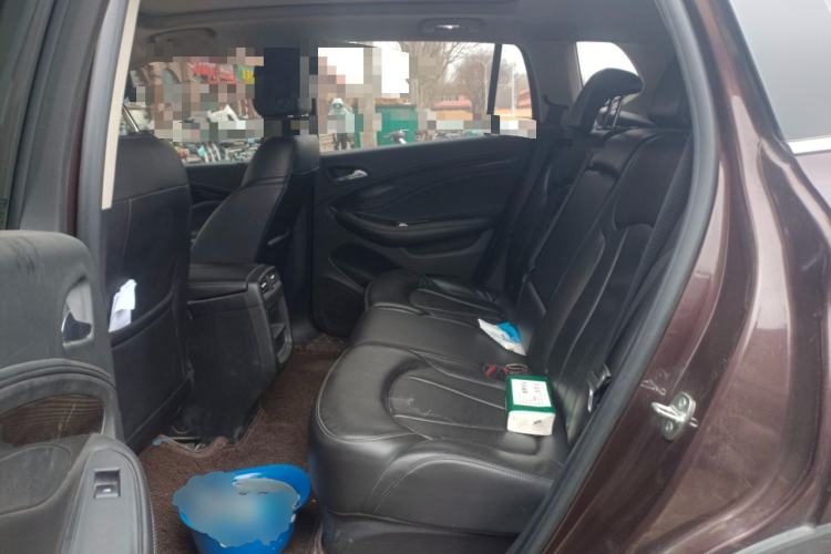Used Buick Envision 2019 20T Two-Wheel Drive Elite Version China V Standard Left Rear Seat