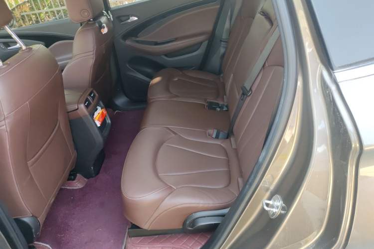 Used Buick Envision 2019 28T Four-Wheel Drive Elite Version China VI Standard Left Rear Seat