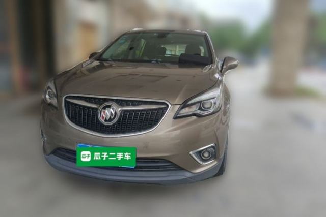 Used Buick Envision 2019 20T Two-Wheel Drive Luxury Version China V Standard