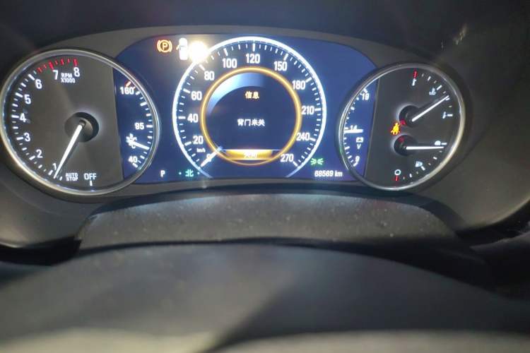 Used Buick Envision 2019 28T Four-Wheel Drive Luxury Version China V Standard Odometer Close Up