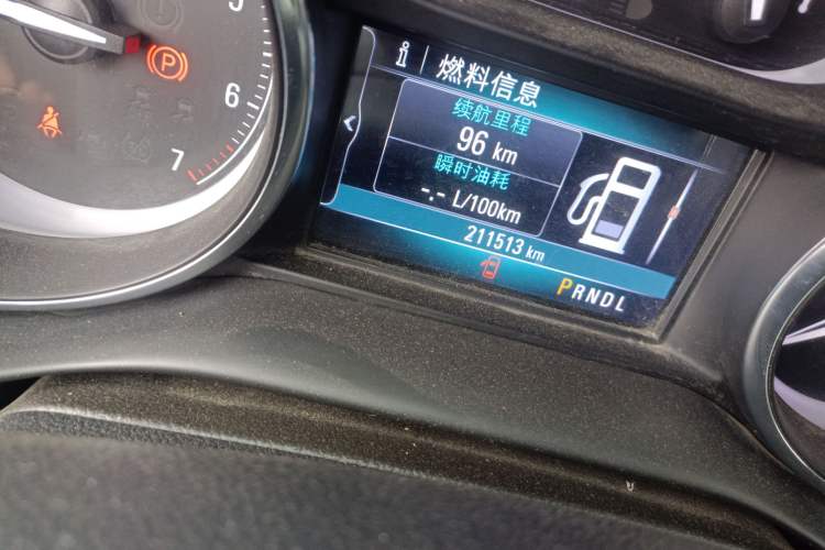 Used Buick Envision 2019 20T Two-Wheel Drive Elite Version China V Standard Odometer Close Up