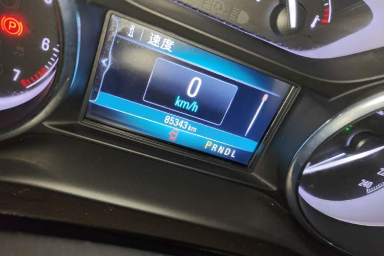 Used Buick Envision 2019 20T Two-Wheel Drive Leading Model China VI Standard Odometer Close Up