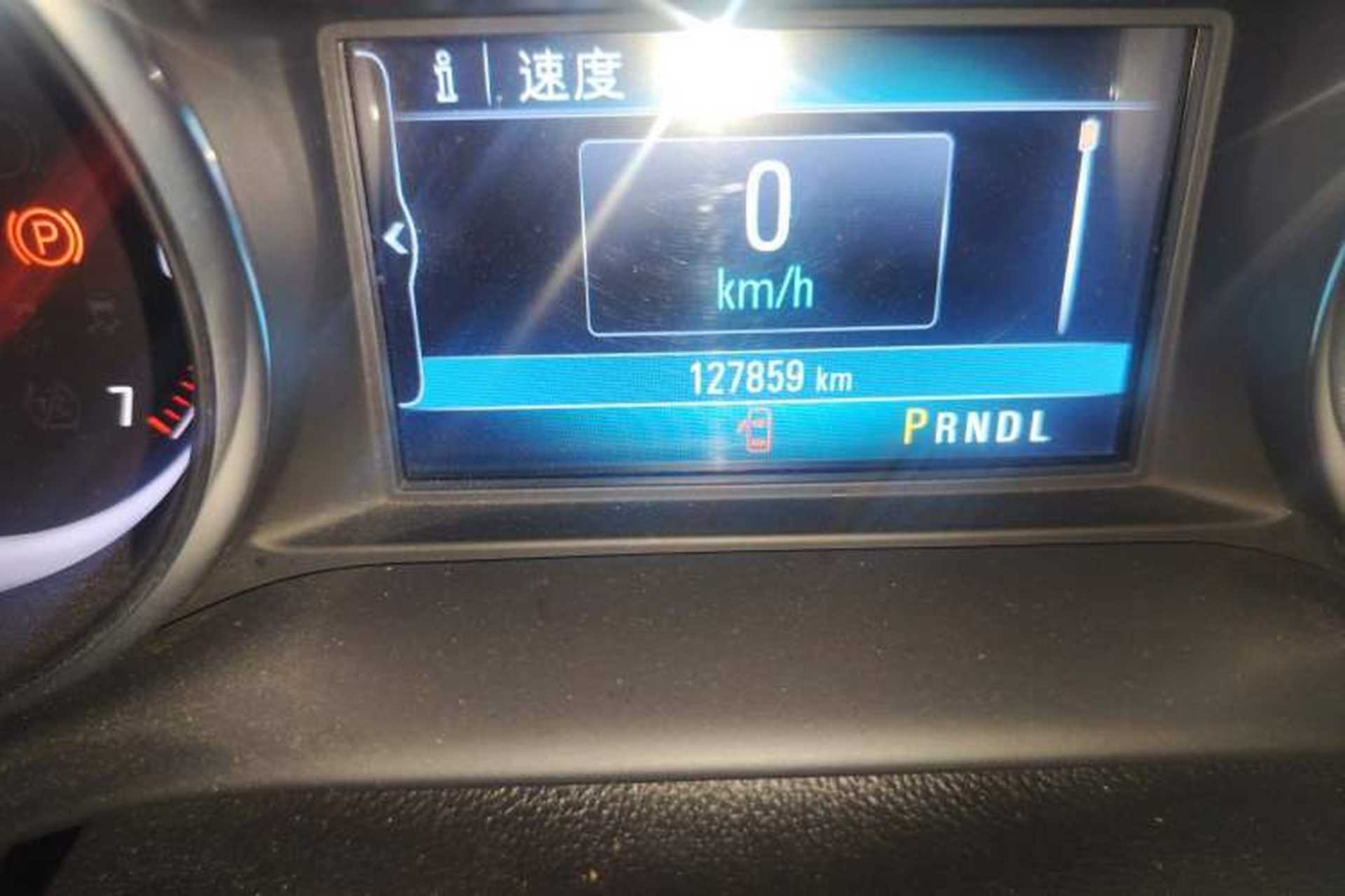 Used Buick Envision 2019 20T Two-Wheel Drive Elite Version China VI Standard Odometer Close Up