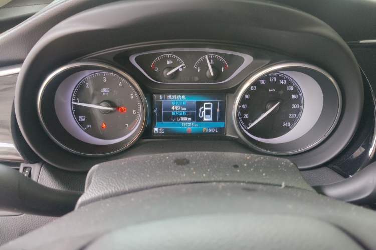 Used Buick Envision 2019 20T Two-Wheel Drive Luxury Version China V Standard Odometer Close Up