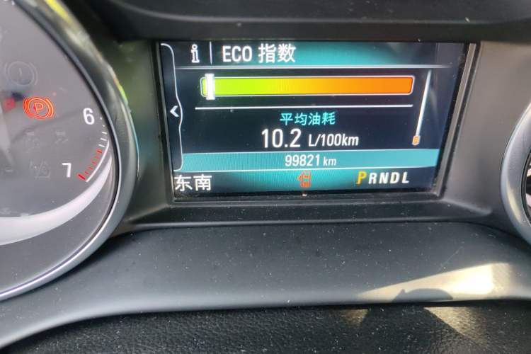 Used Buick Envision 2019 28T Four-Wheel Drive Elite Version China VI Standard Odometer Close Up