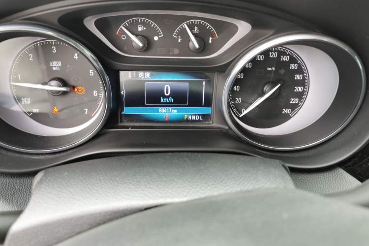 Used Buick Envision 2019 20T Two-Wheel Drive Leading Version China V Standard Odometer Close Up