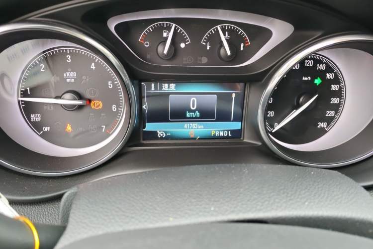 Used Buick Envision 2019 20T Two-Wheel Drive Leading Model China VI Standard Odometer Close Up