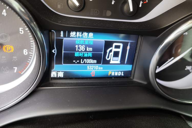 Used Buick Envision 2019 28T Four-Wheel Drive Elite Version China VI Standard Odometer Close Up