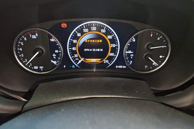Used Buick Envision 2019 28T 4x4 Luxury Model China VI Standard Odometer Close Up