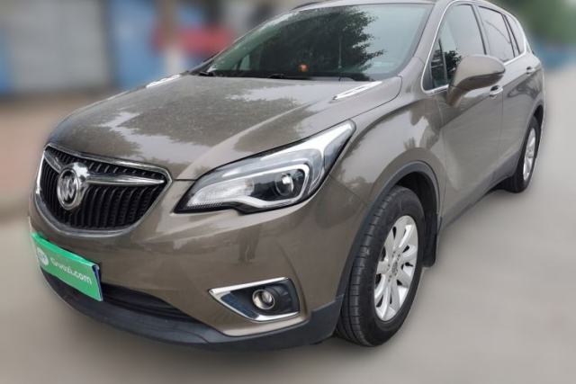 Used Buick Envision 2019 20T Two-Wheel Drive Leading Version China V Standard
