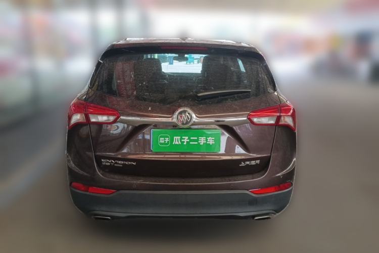 Used Buick Envision 2019 28T Four-Wheel Drive Luxury Version China V Standard Rear