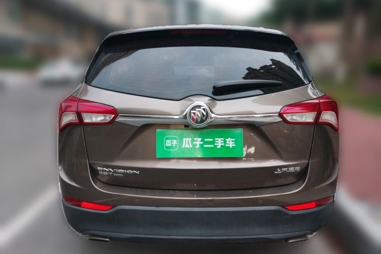 Used Buick Envision 2019 28T Four-Wheel Drive Elite Version China VI Standard Rear