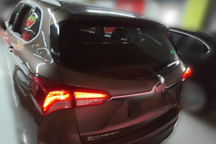 Used Buick Envision 2019 20T Two-Wheel Drive Leading Model China VI Standard Rear