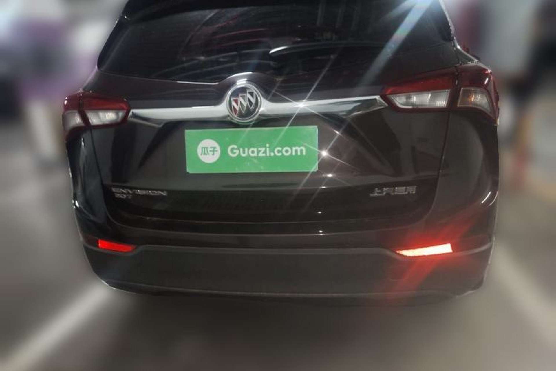 Used Buick Envision 2019 20T Two-Wheel Drive Elite Version China VI Standard Rear