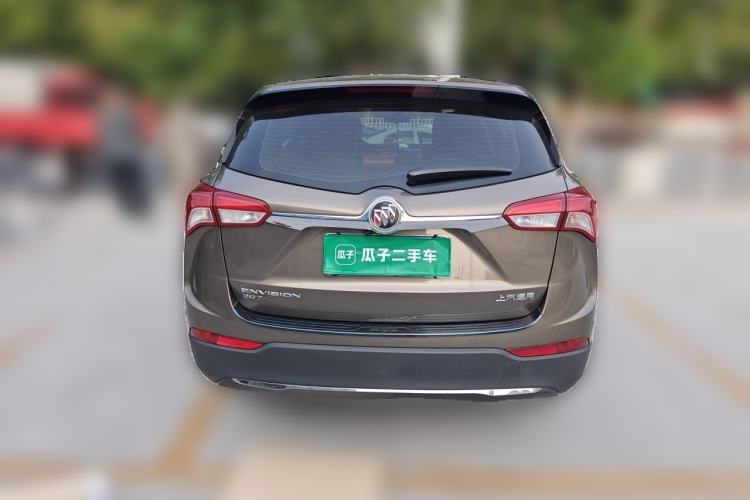 Used Buick Envision 2019 20T Two-Wheel Drive Leading Version China V Standard Rear
