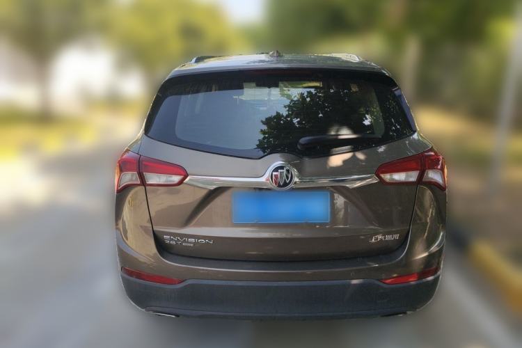Used Buick Envision 2019 28T Four-Wheel Drive Elite Version China VI Standard Rear