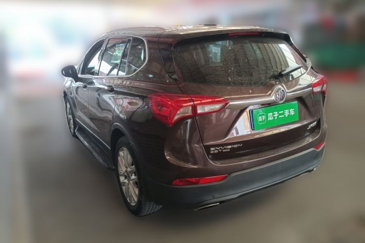 Used Buick Envision 2019 28T Four-Wheel Drive Luxury Version China V Standard Rear Left 45 Deg