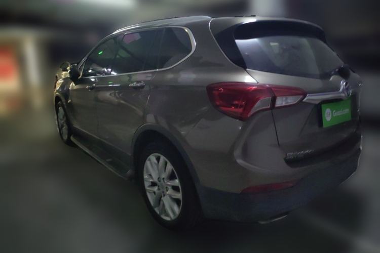 Used Buick Envision 2019 28T Four-Wheel Drive Luxury Version China V Standard Rear Left 45 Deg