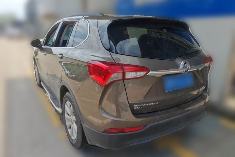 Used Buick Envision 2019 20T Two-Wheel Drive Leading Version China V Standard Rear Left 45 Deg