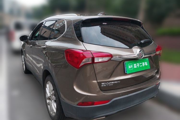 Used Buick Envision 2019 28T Four-Wheel Drive Elite Version China VI Standard Rear Left 45 Deg