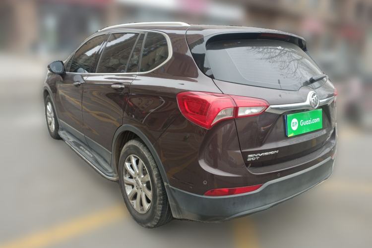 Used Buick Envision 2019 20T Two-Wheel Drive Elite Version China V Standard Rear Left 45 Deg