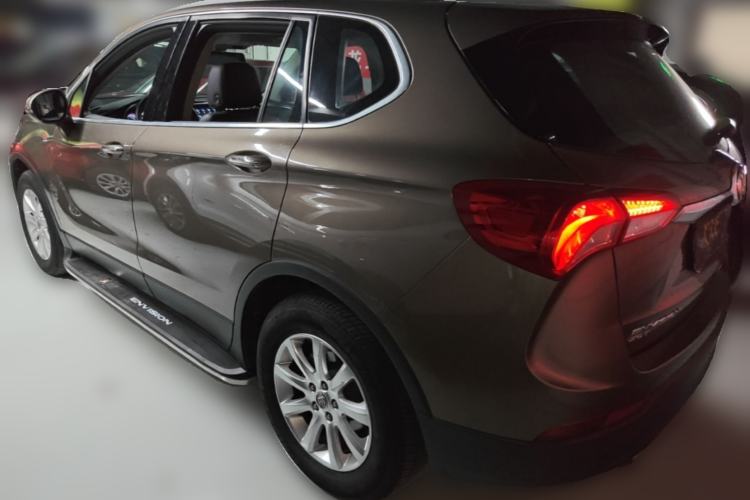 Used Buick Envision 2019 20T Two-Wheel Drive Leading Model China VI Standard Rear Left 45 Deg