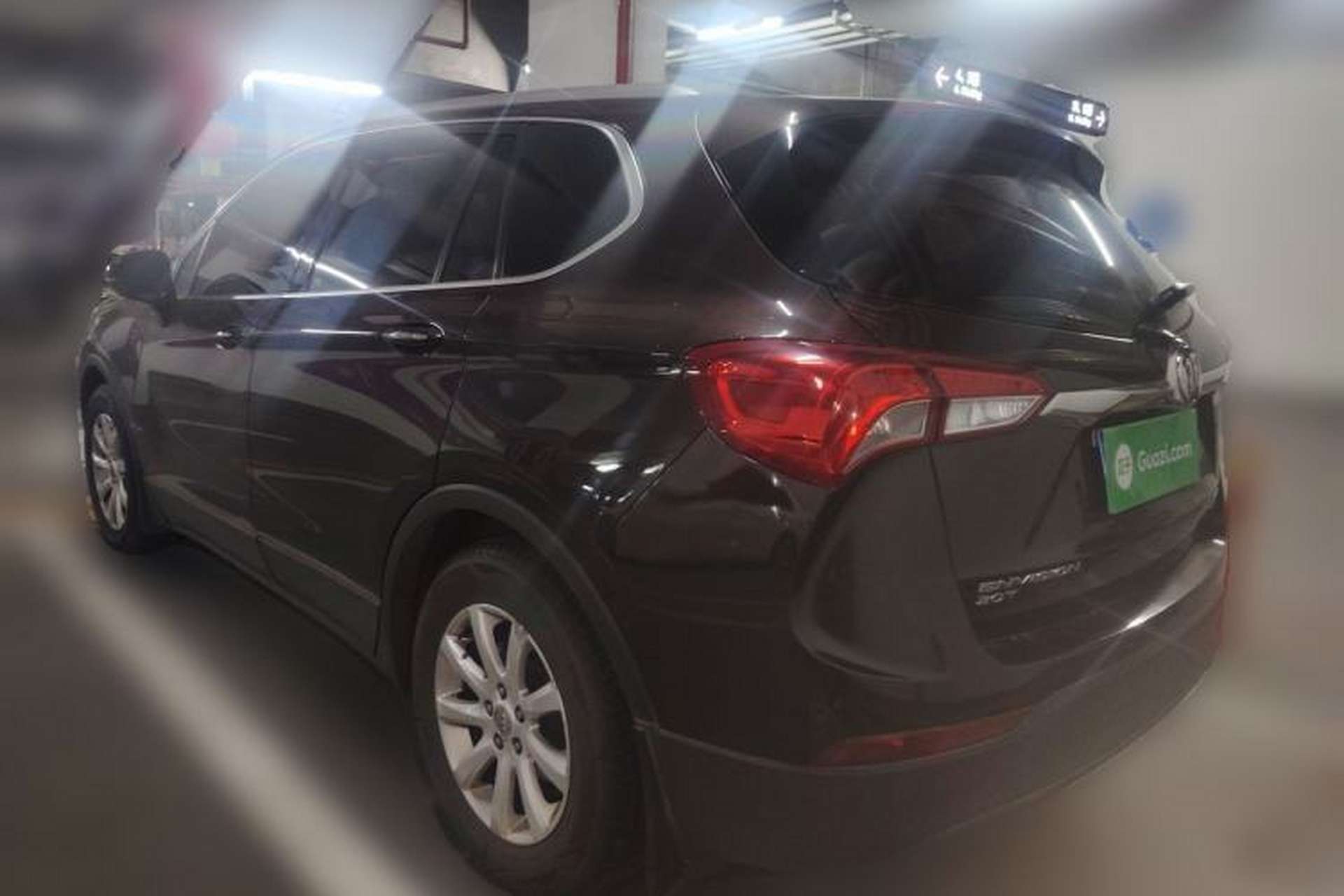 Used Buick Envision 2019 20T Two-Wheel Drive Elite Version China VI Standard Rear Left 45 Deg