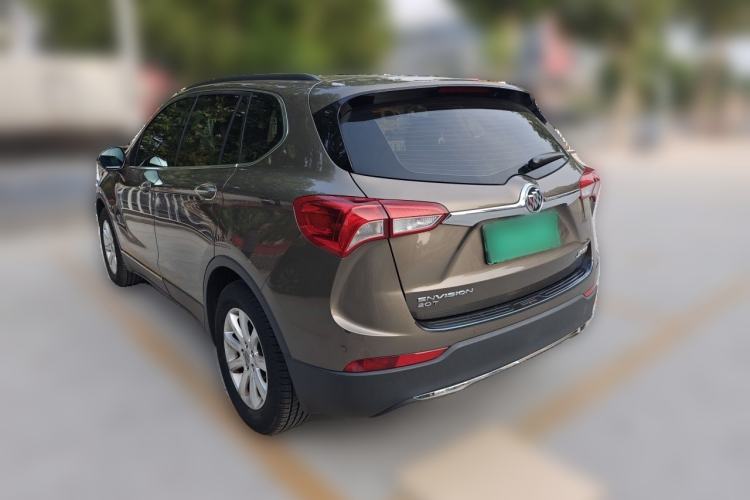 Used Buick Envision 2019 20T Two-Wheel Drive Leading Version China V Standard Rear Left 45 Deg