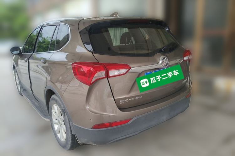 Used Buick Envision 2019 20T Two-Wheel Drive Luxury Version China V Standard Rear Left 45 Deg