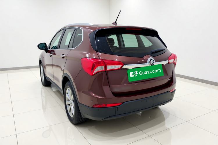Used Buick Envision 2019 20T Two-Wheel Drive Elite Version China V Standard Rear Left 45 Deg
