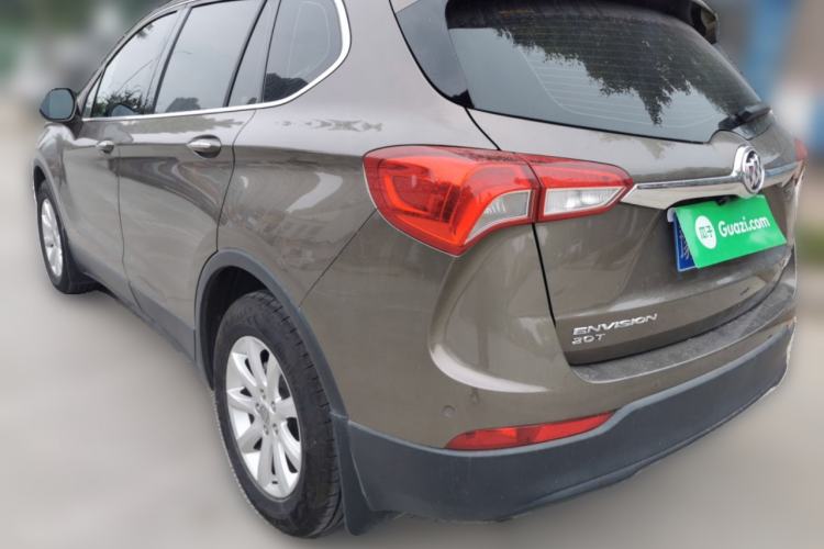 Used Buick Envision 2019 20T Two-Wheel Drive Leading Version China V Standard Rear Left 45 Deg